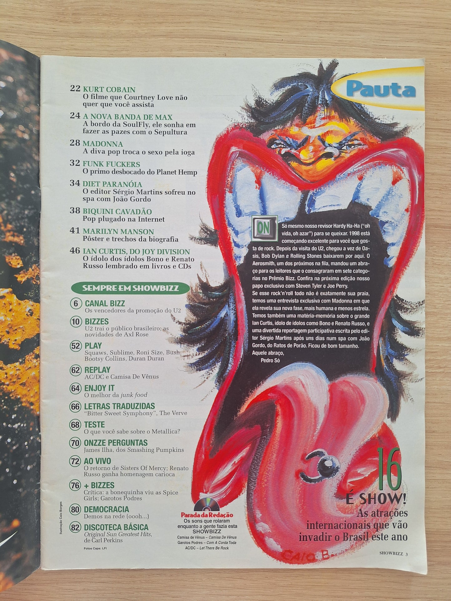 Revista Show Bizz 152