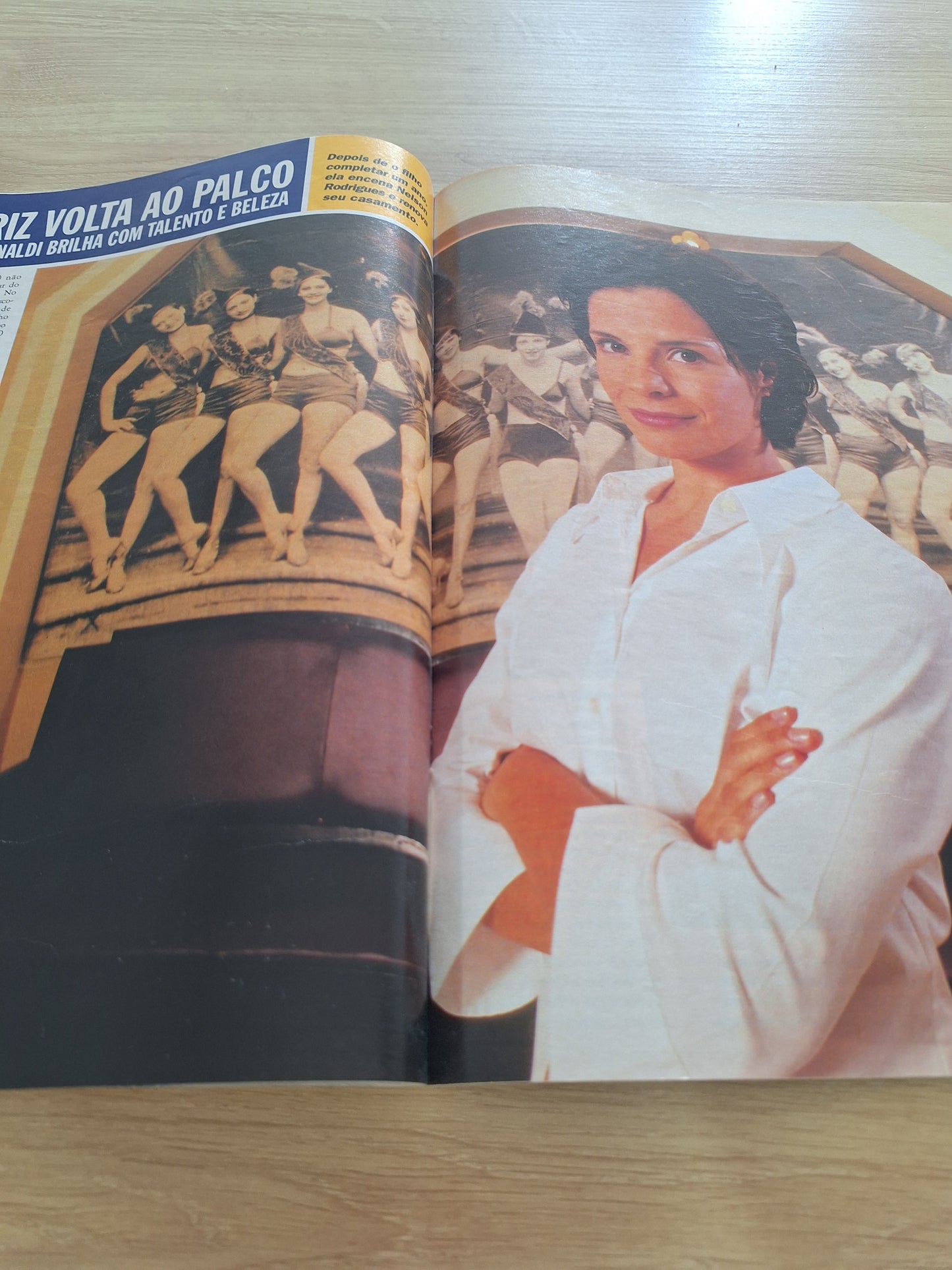 Revista Caras 268 (1998)