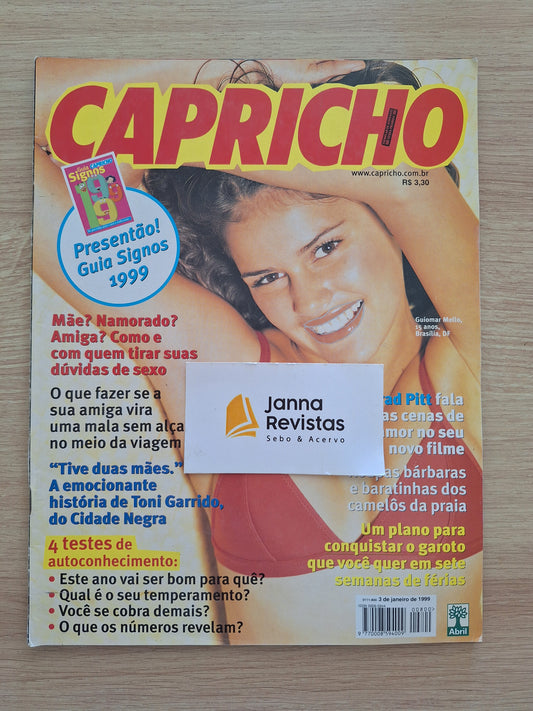 Revista Capricho 800 (1999)