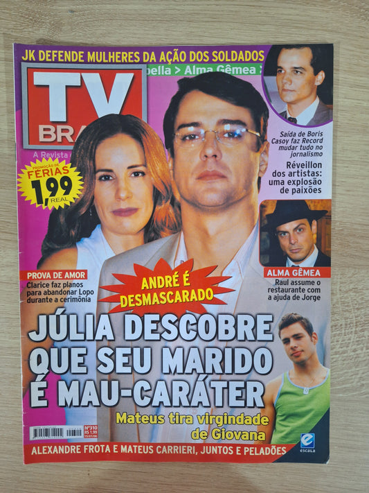 Revista Tv Brasil 310 (2006)