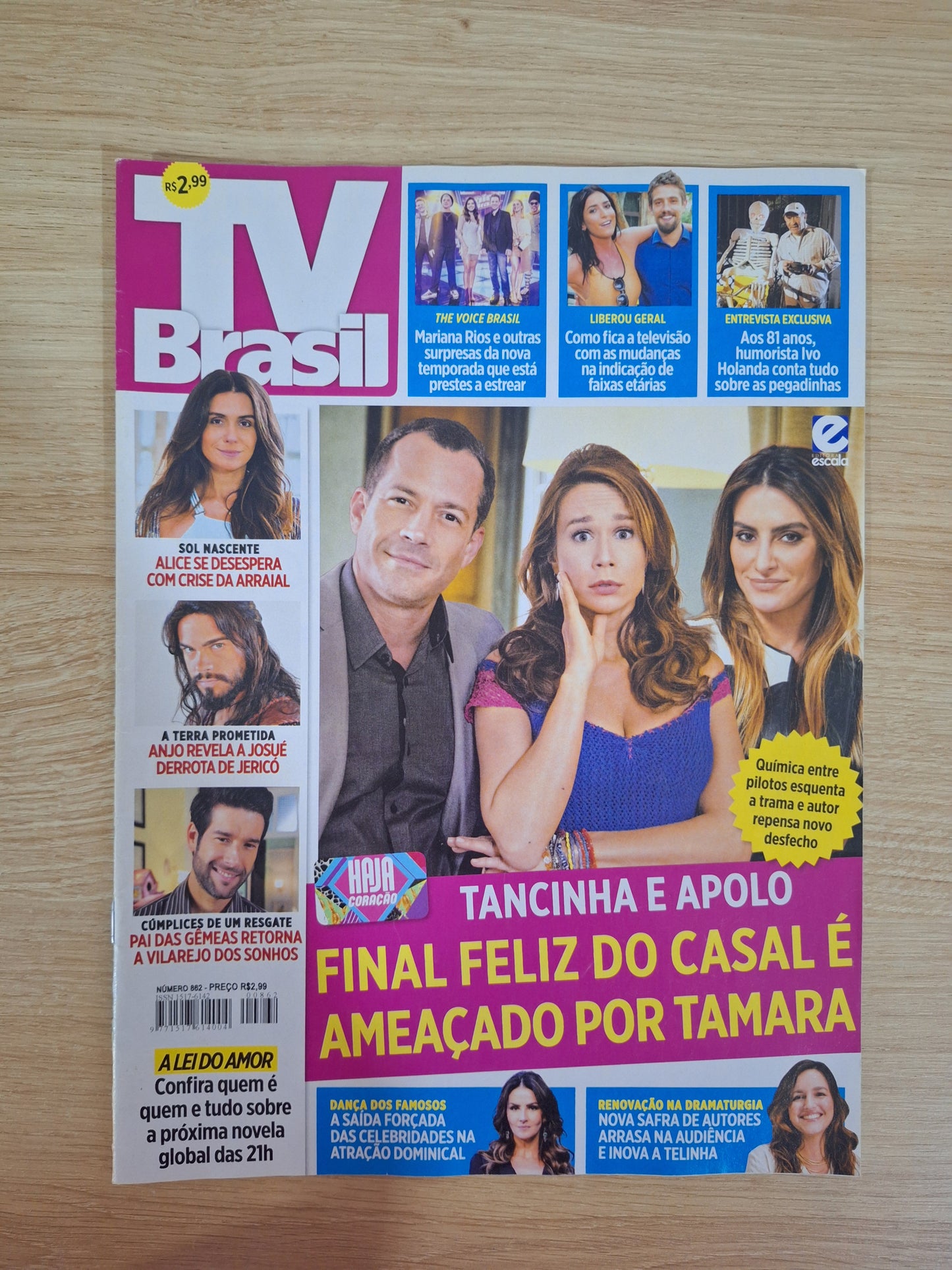 Revista Tv Brasil 862