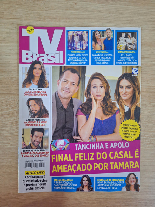 Revista Tv Brasil 862