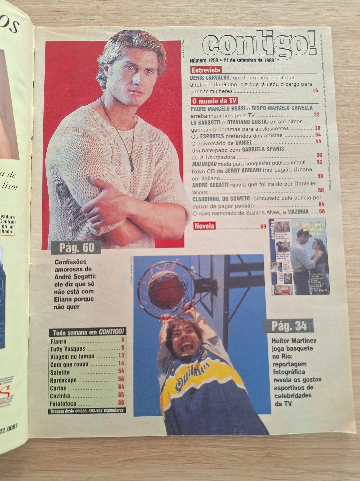 Revista Contigo 1253 (1999)