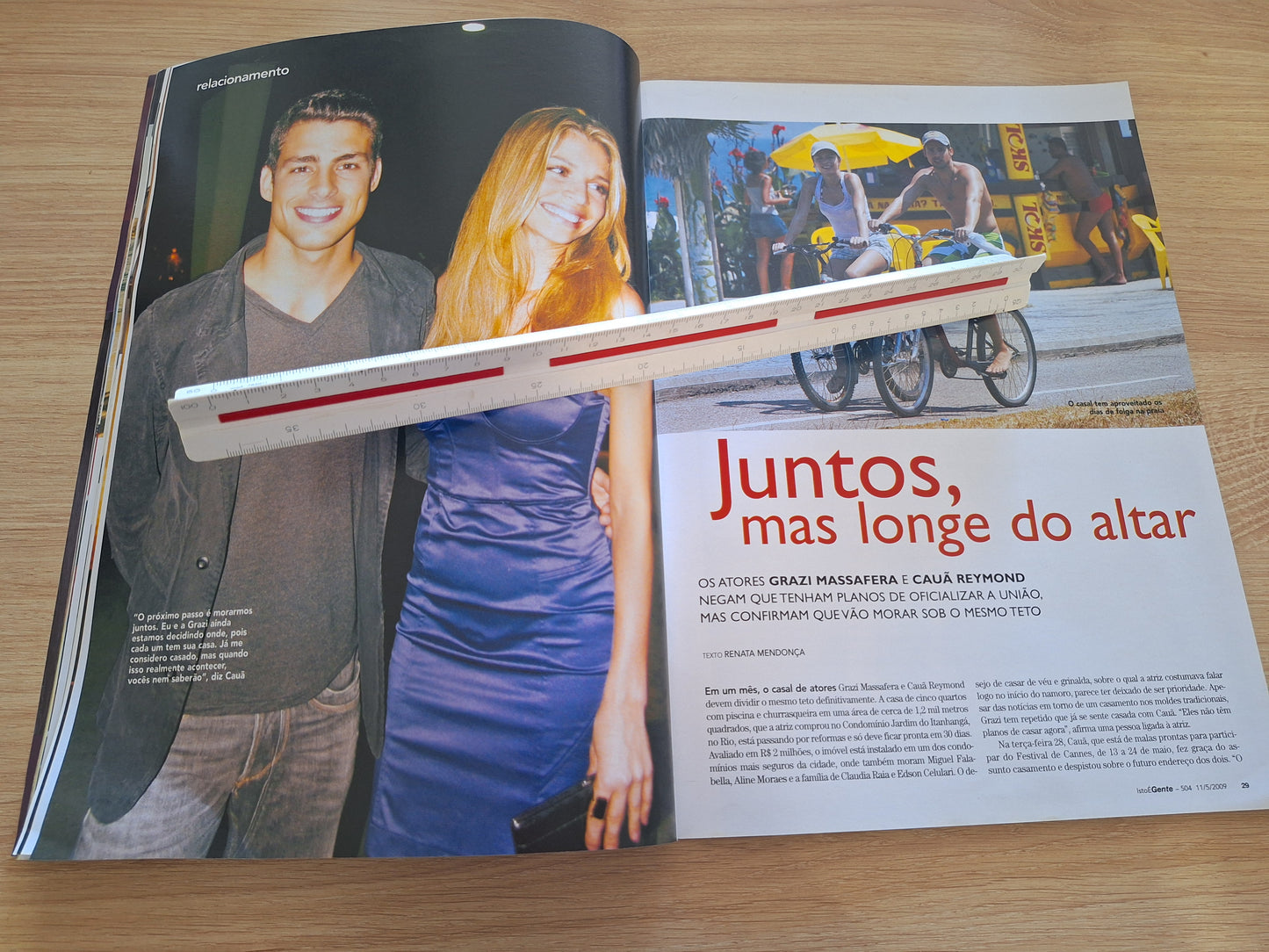 Revista Istoé Gente 504 (2009)