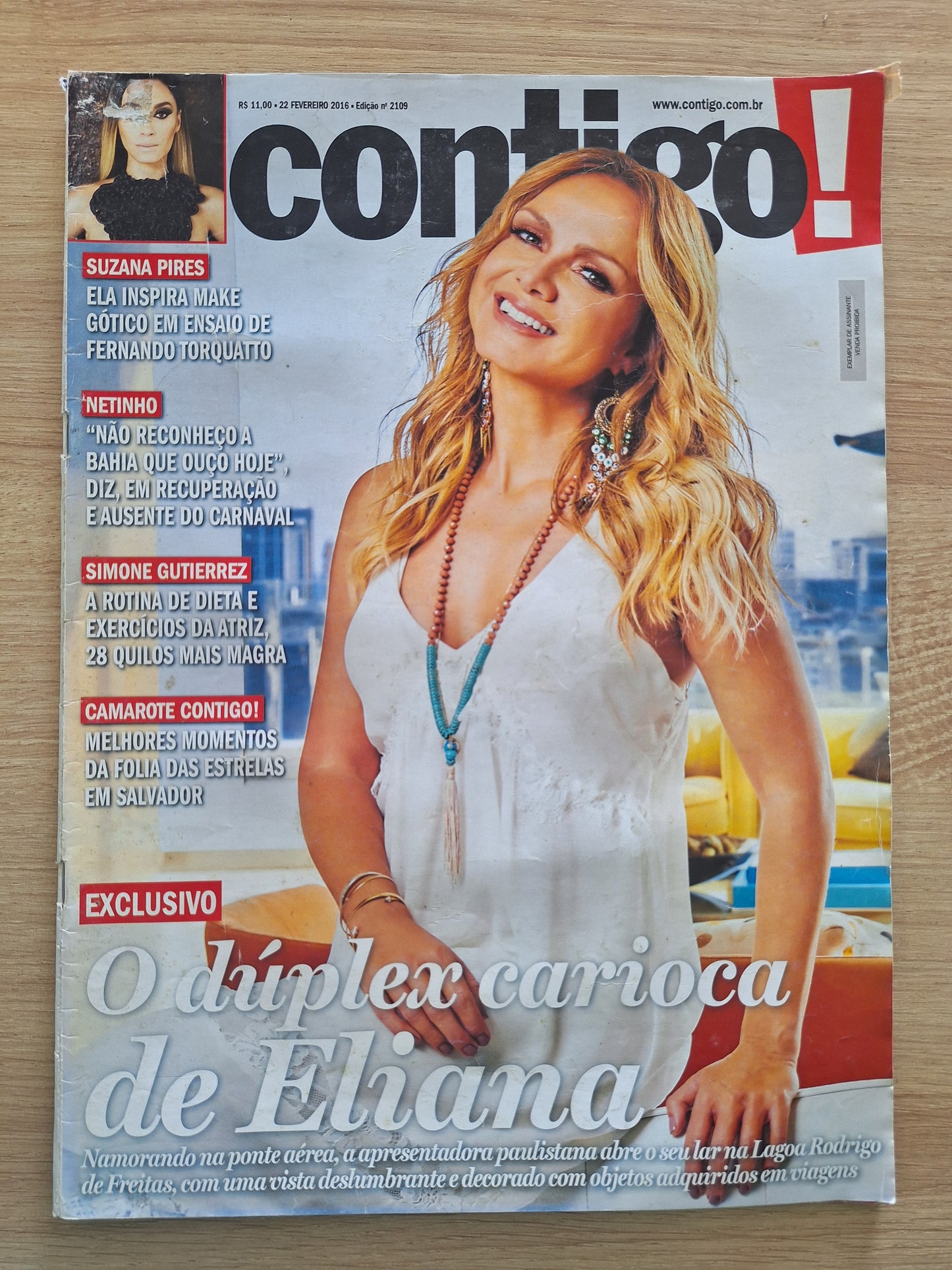 Revista Contigo 2109 (2016)