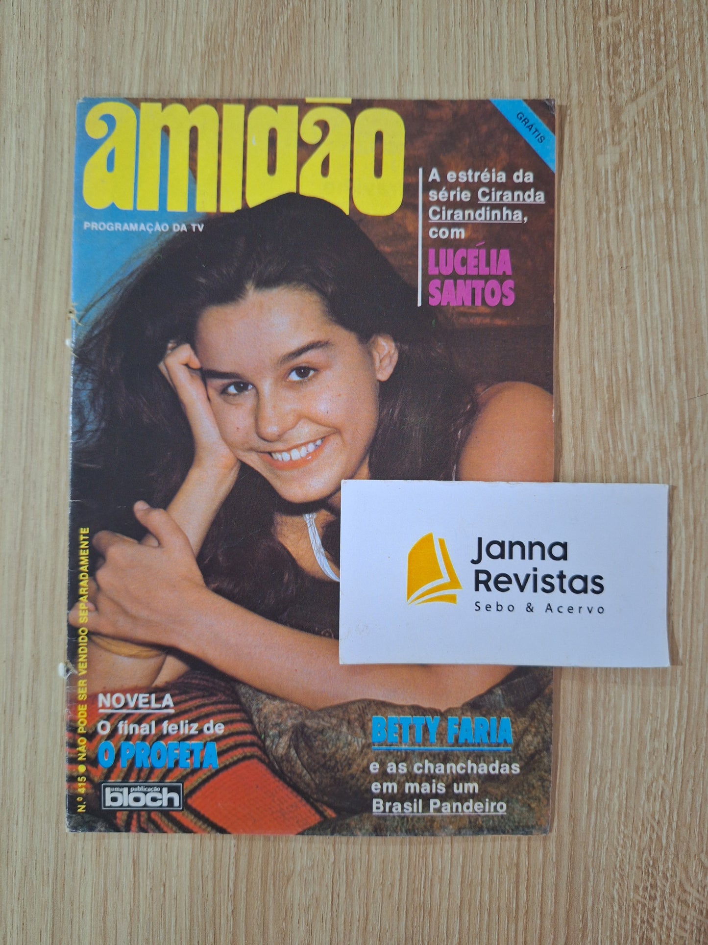 Revista Amigão Nº 415