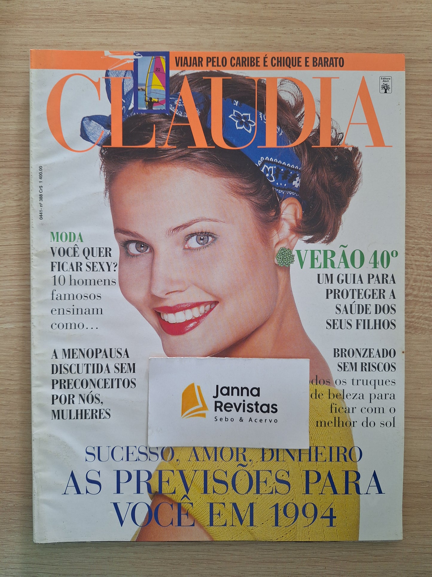 Revista Claudia Nº 388 (1994)