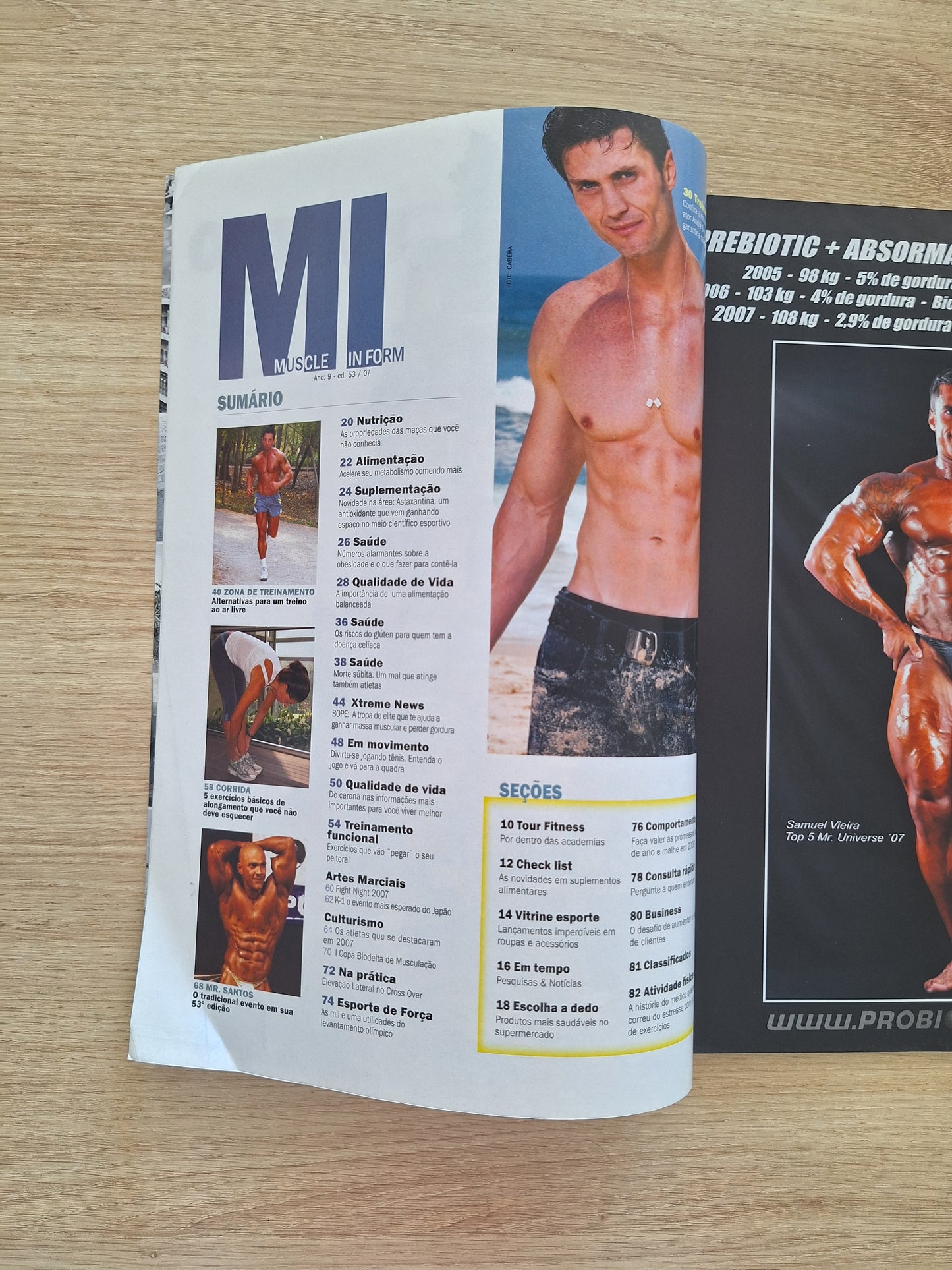 Revista Muscle In Form 53