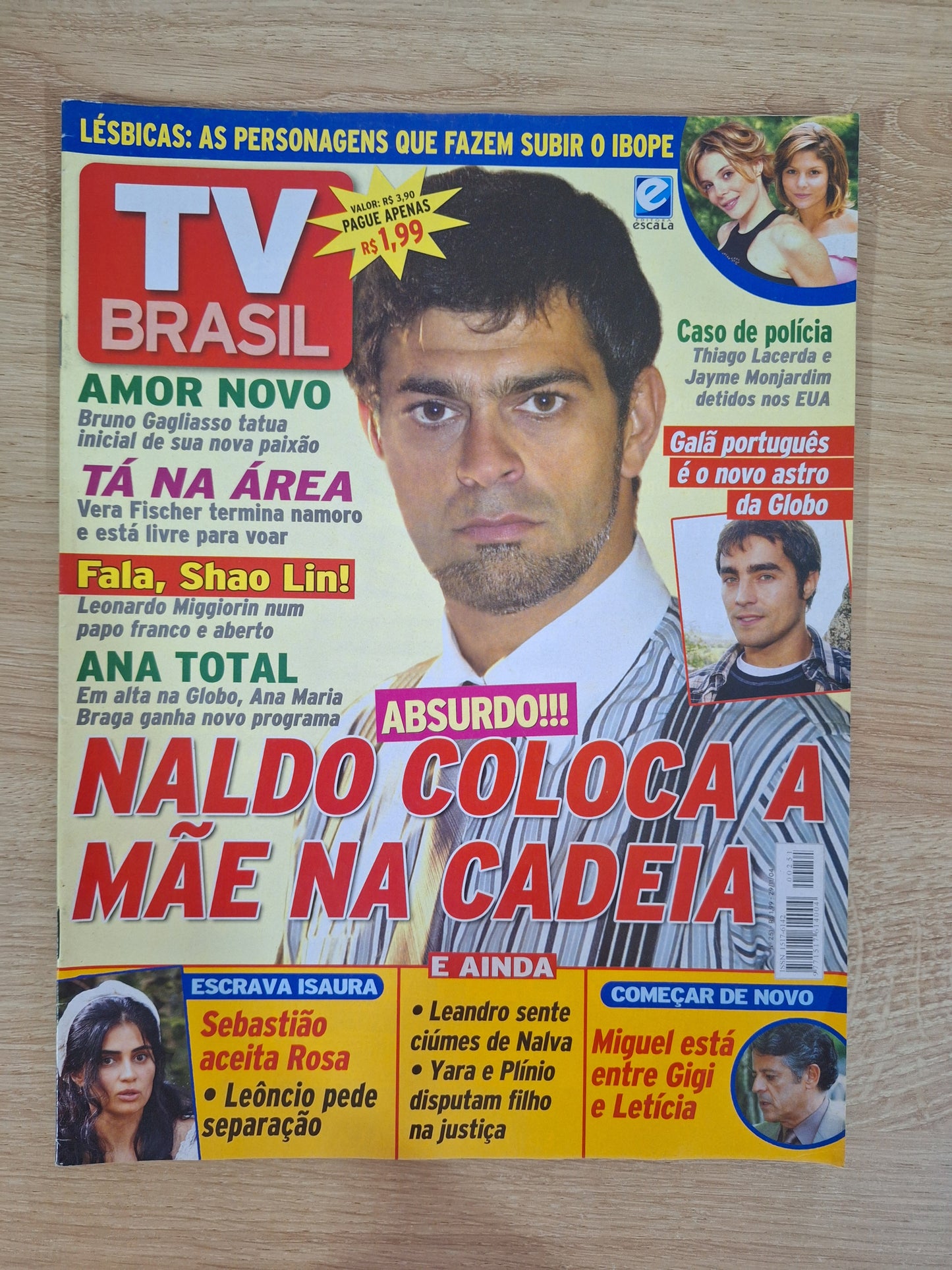 Revista Tv Brasil 251 (2004)