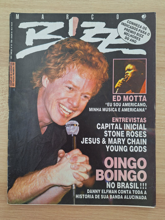 Revista Bizz 56 (1990)