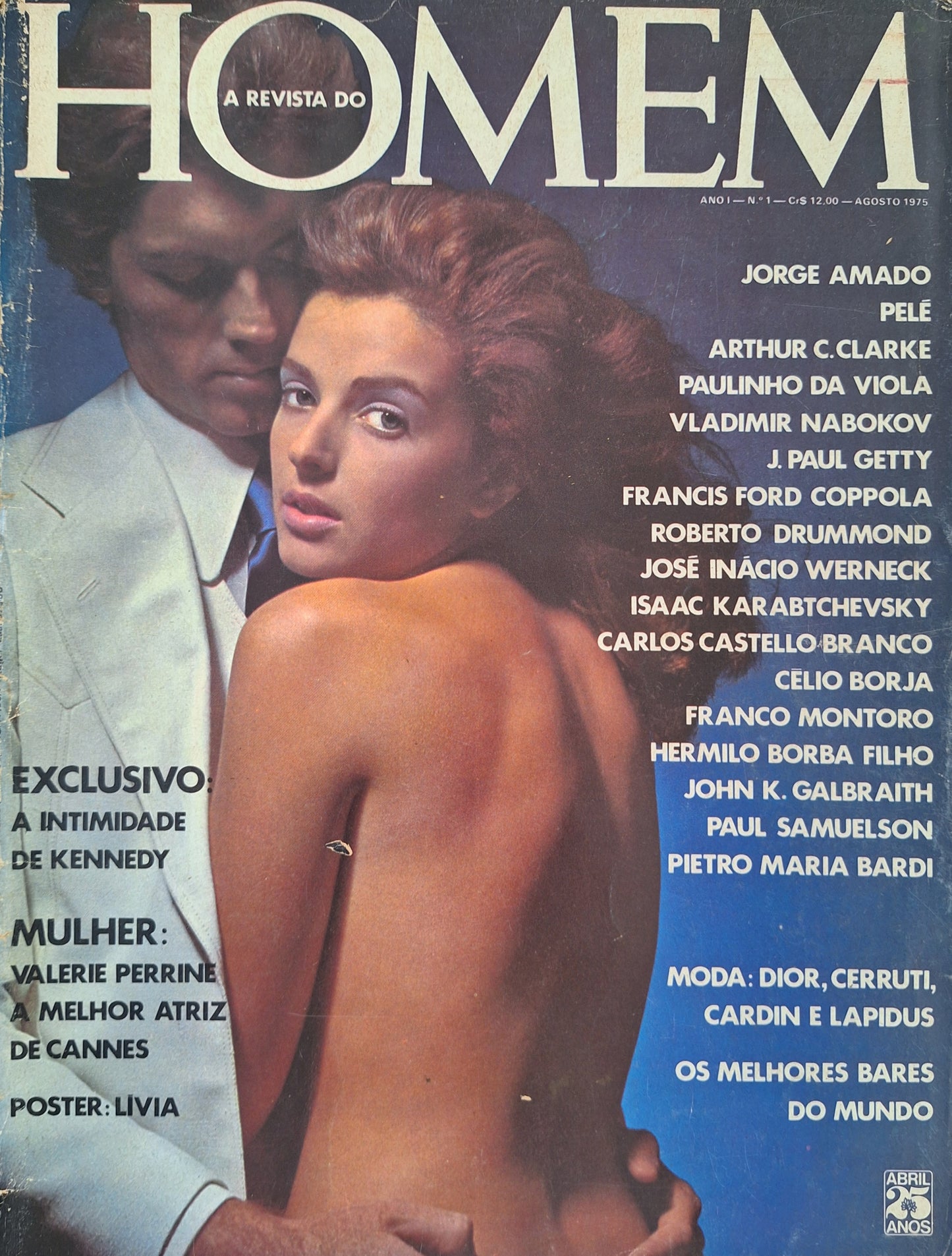 Revista Do Homem 01 (1975)