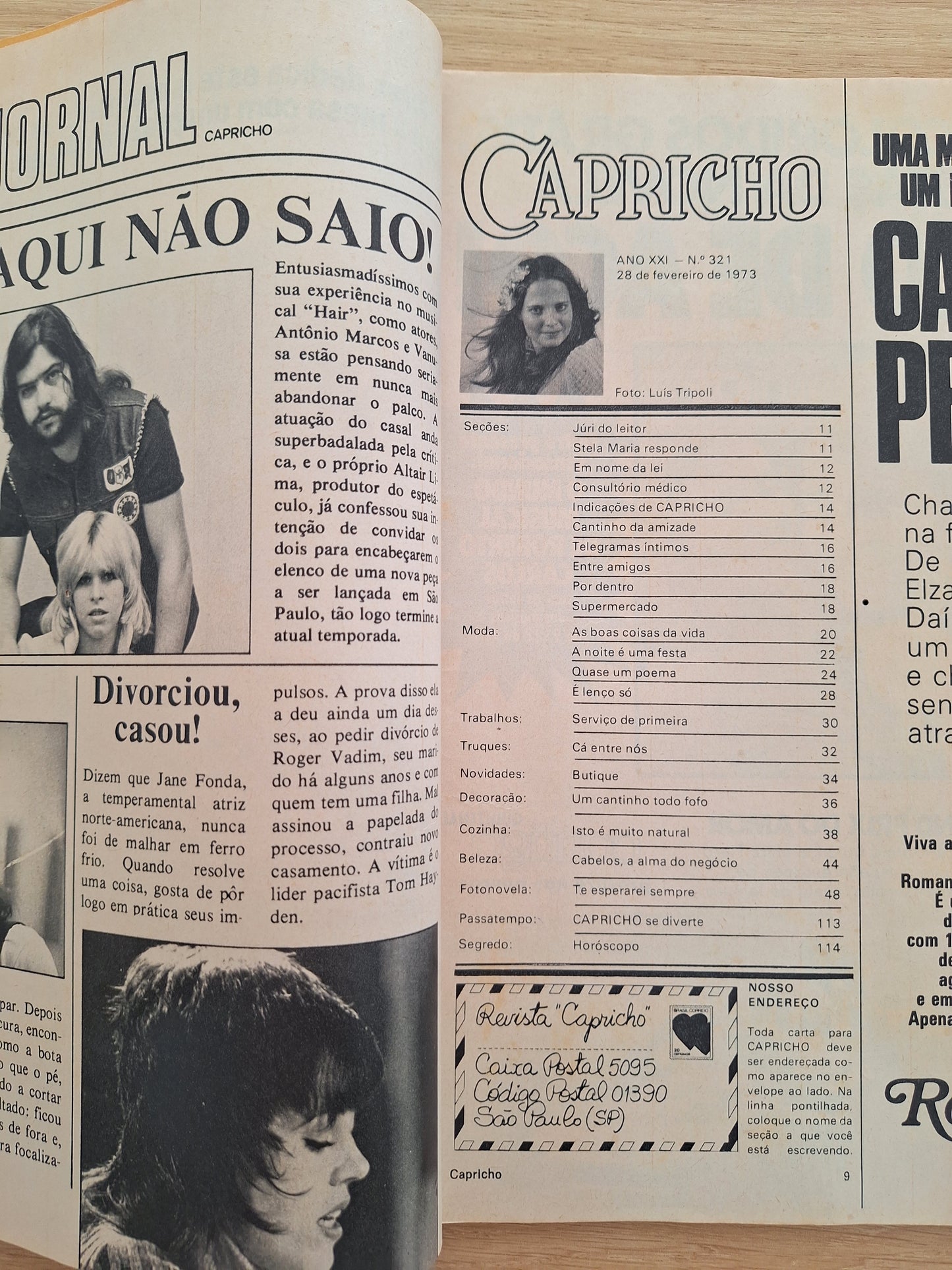 Revista Capricho 321