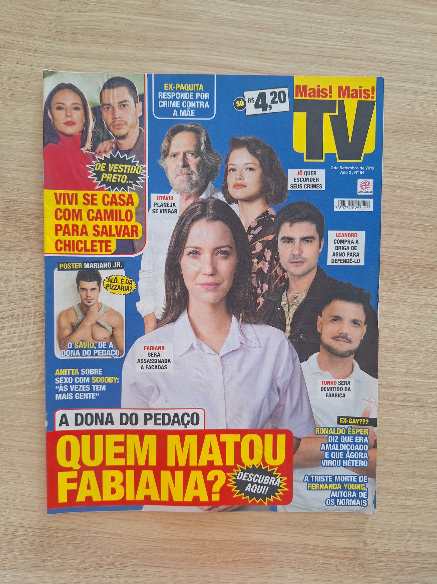 Revista Mais TV 84 (2019)