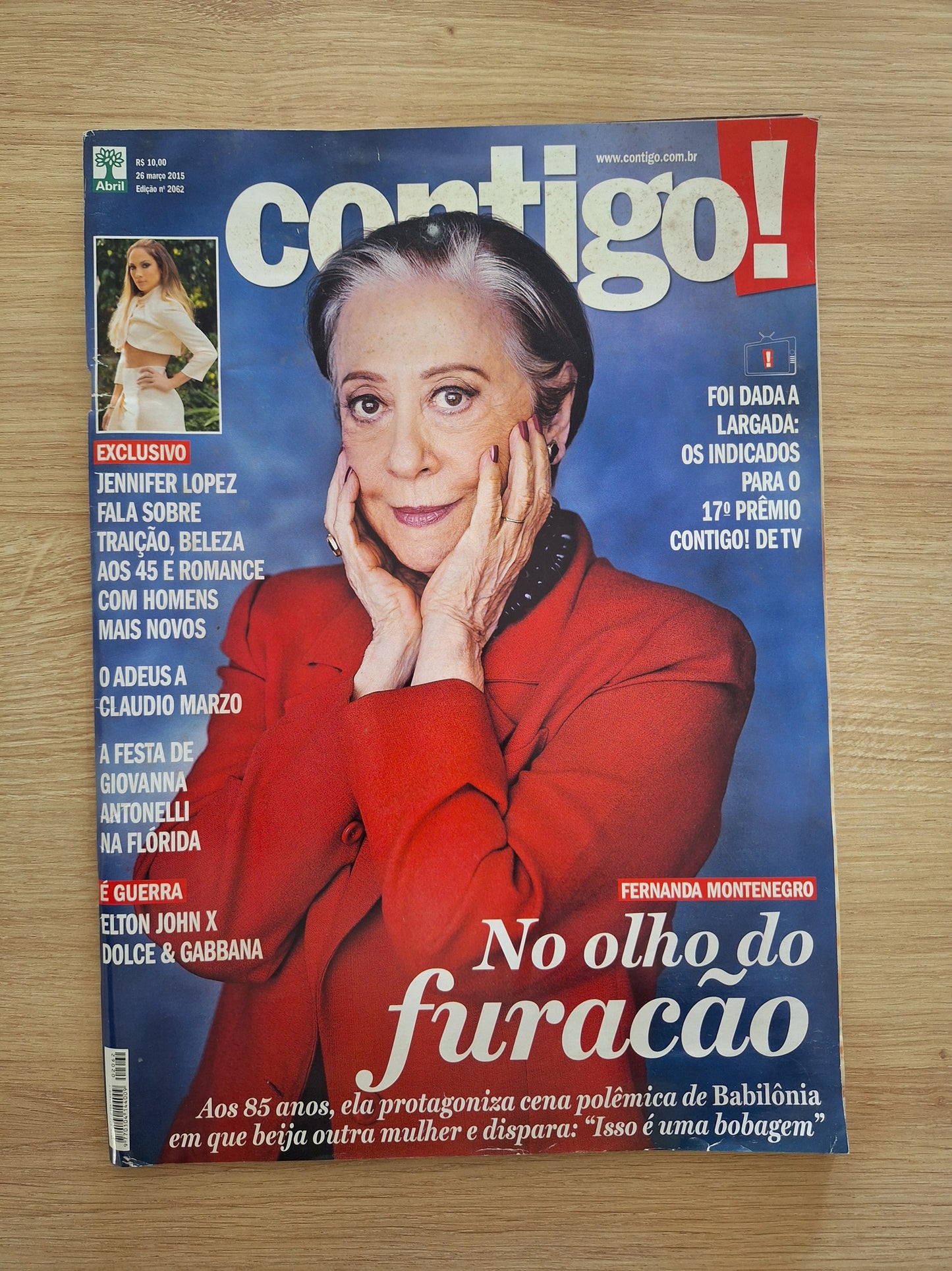 Revista Contigo 2062 (2015)