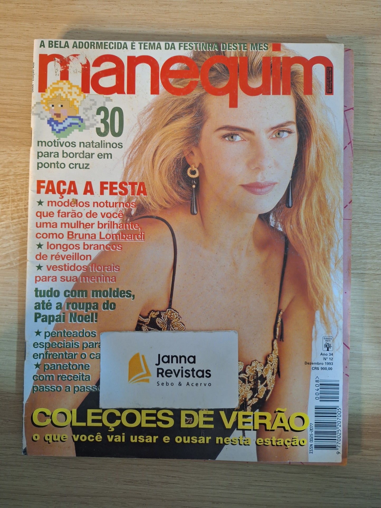 Revista Manequim 408 (1993)