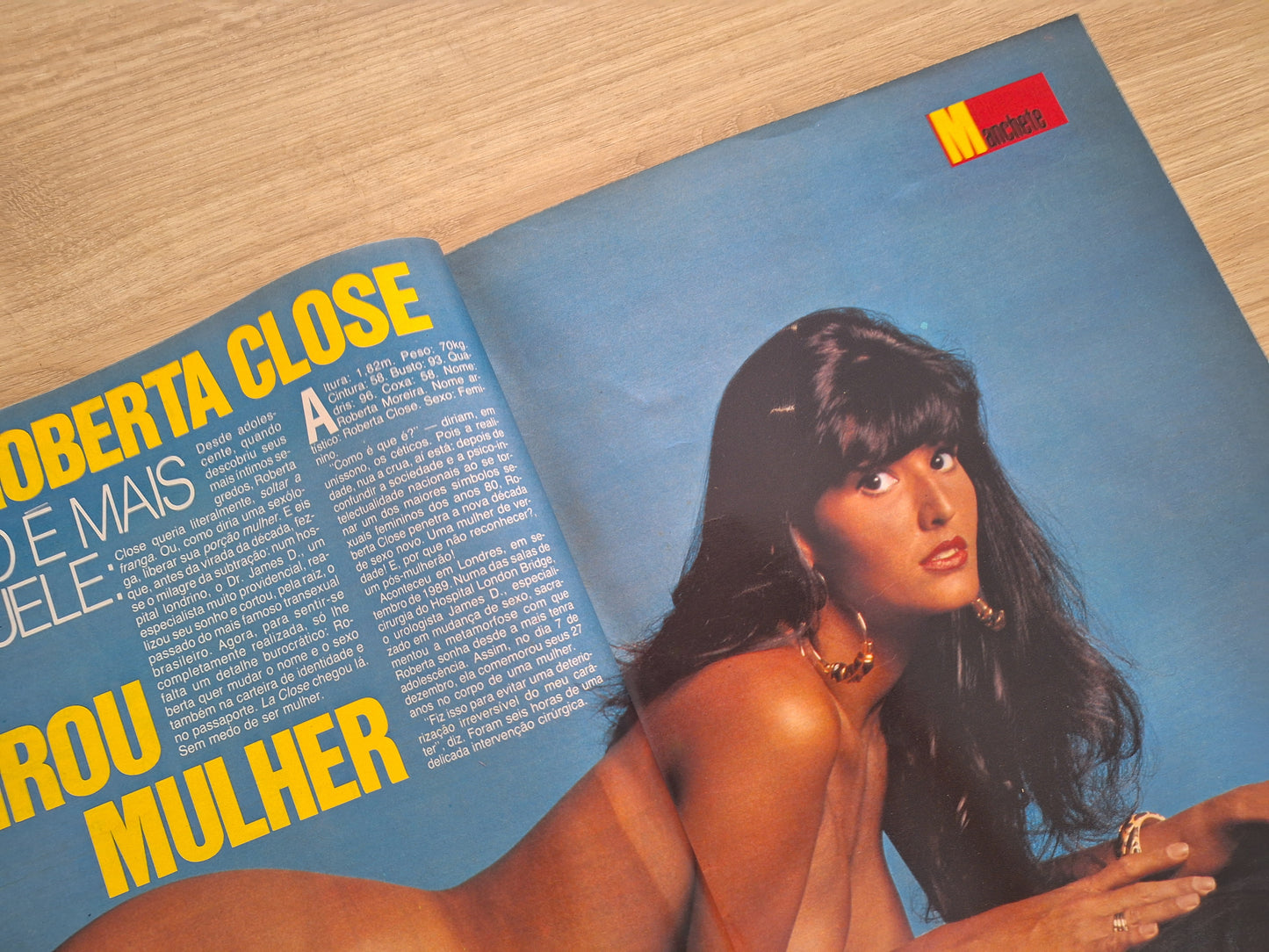 Revista Manchete 1969 (1990)