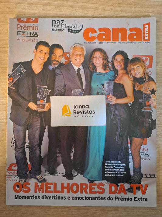 Revista Canal Extra 558