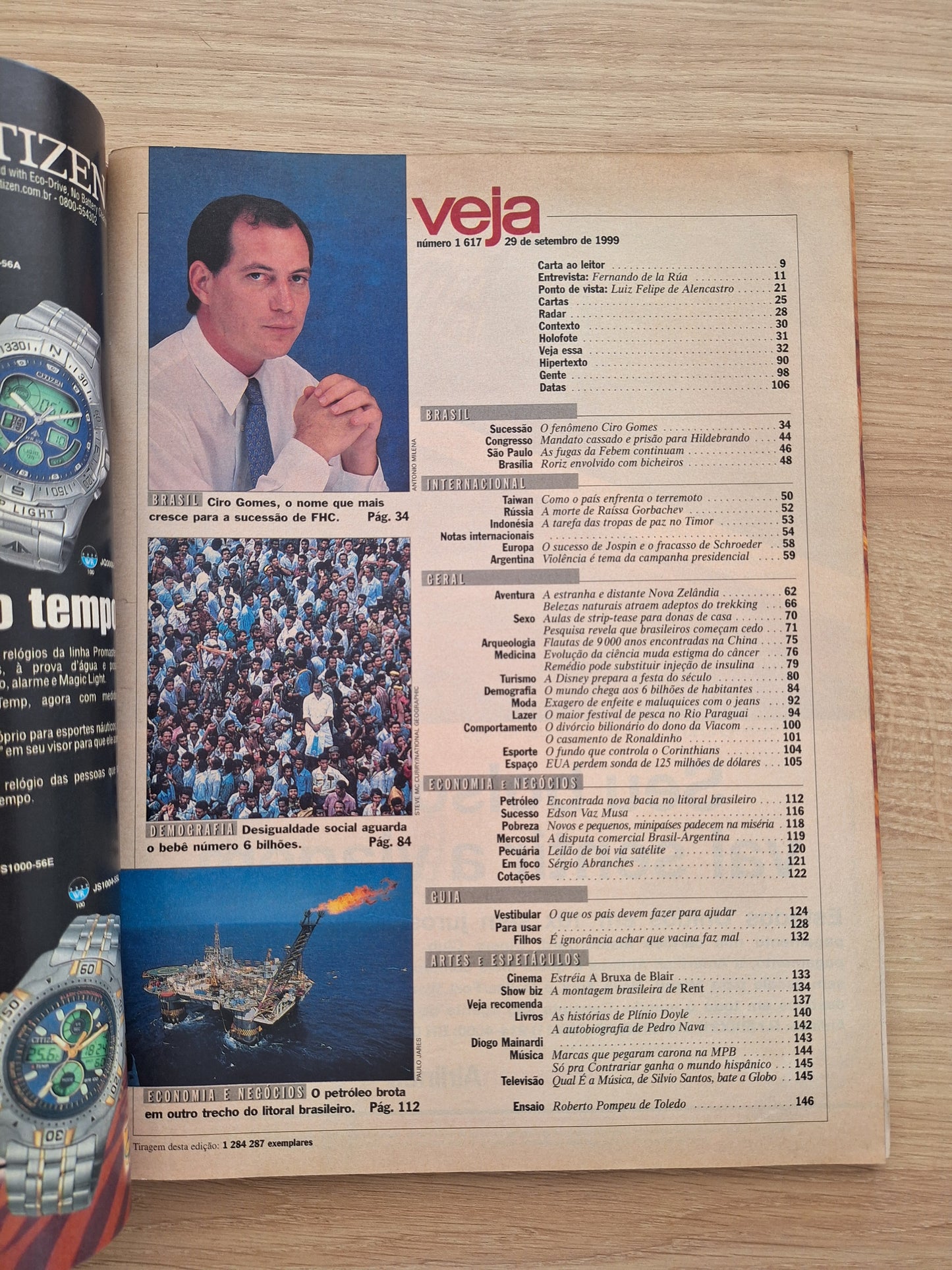Revista Veja 1617 (1999)