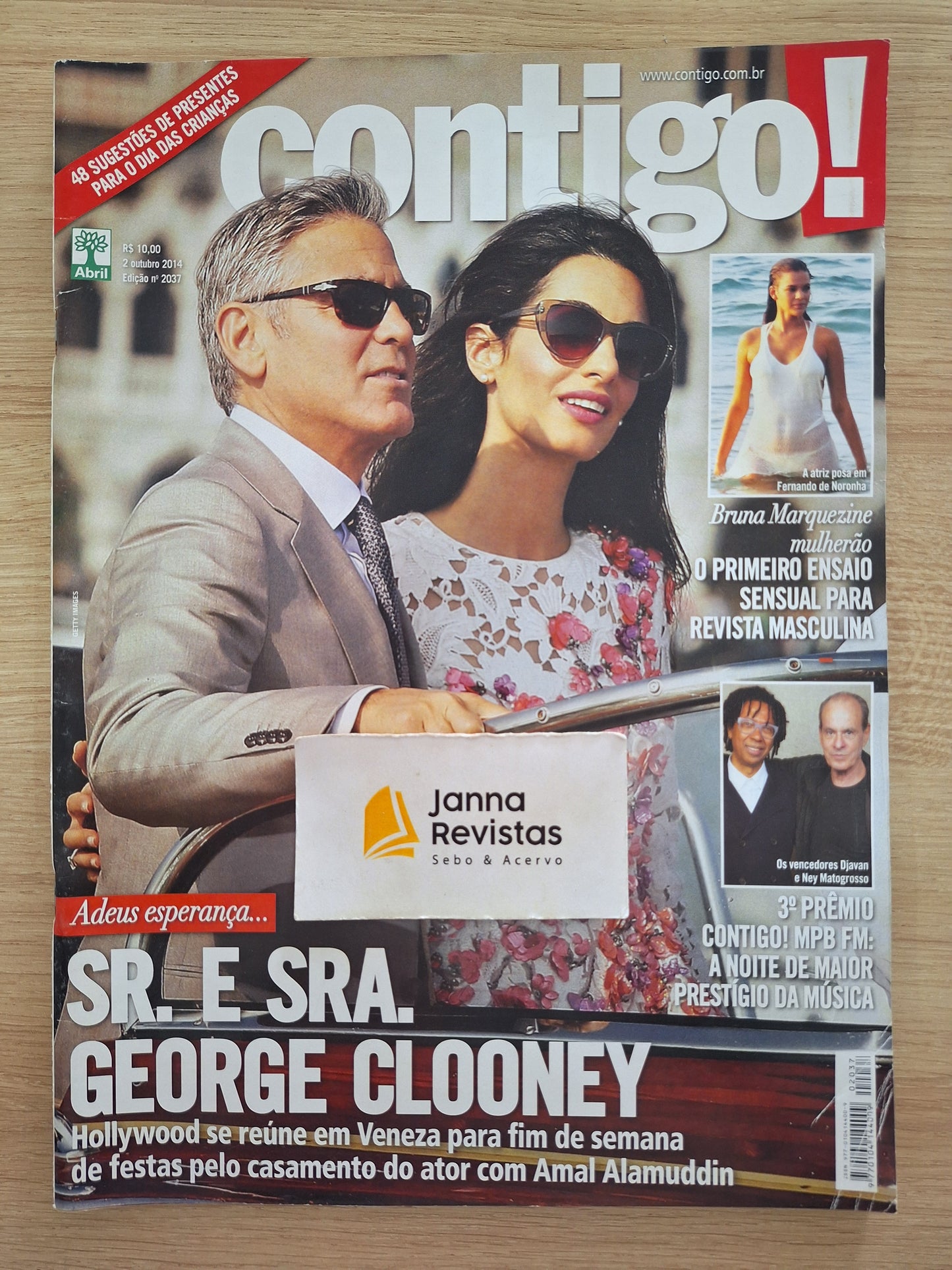 Revista Contigo 2037 (2014)