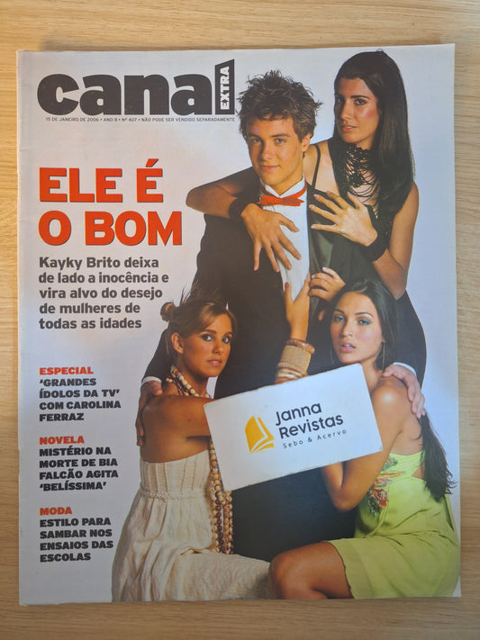 Revista Canal Extra 407 (2006)
