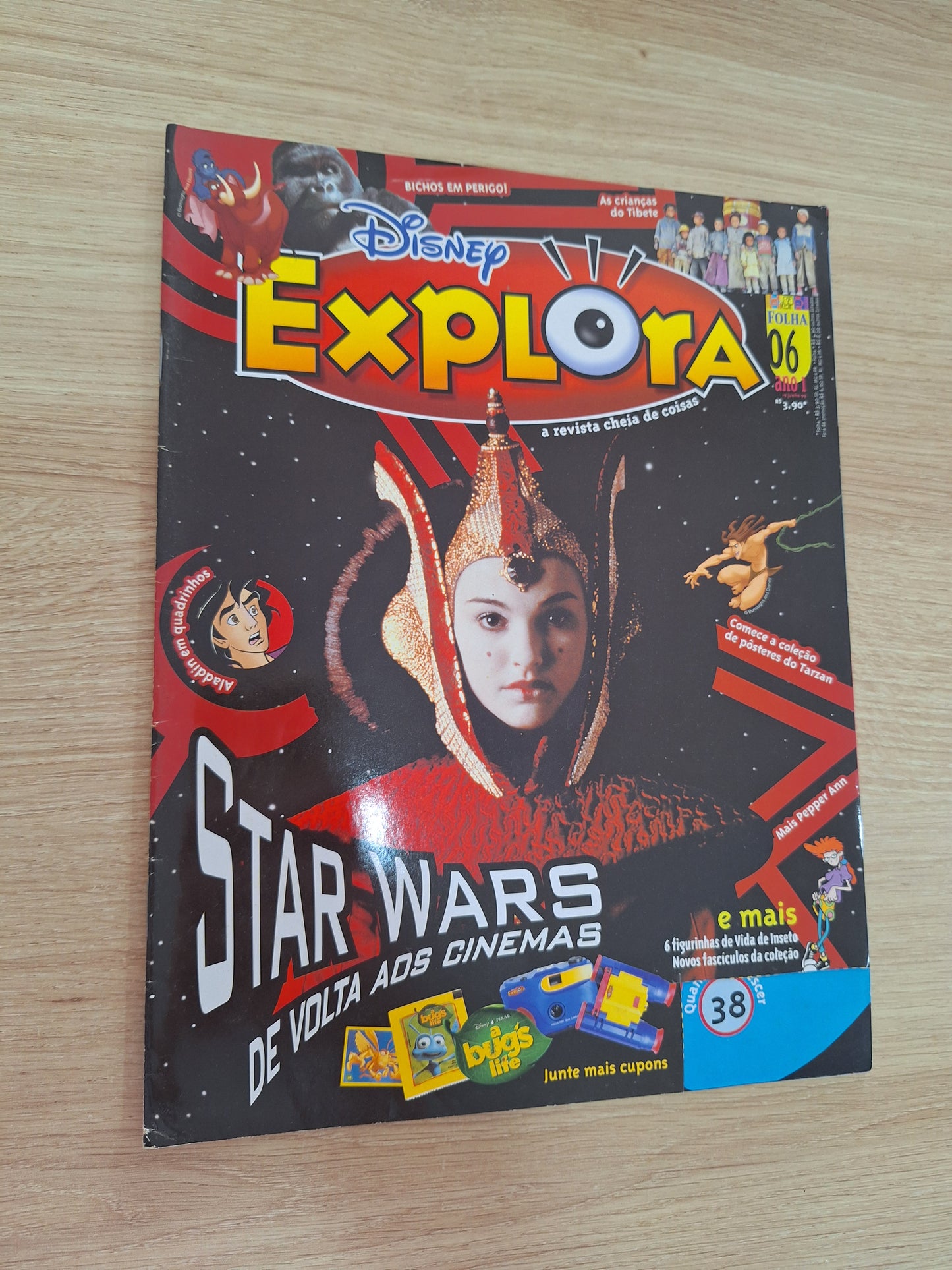 Revista Disney Explora 06 (1999)