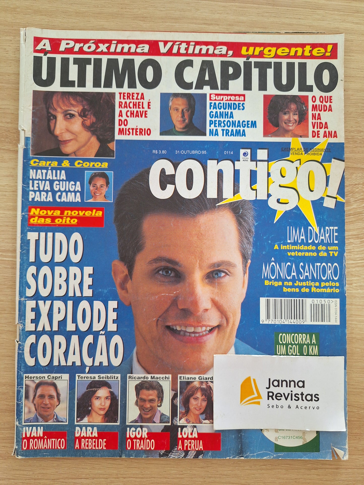 Revista Contigo 1050 (1995)