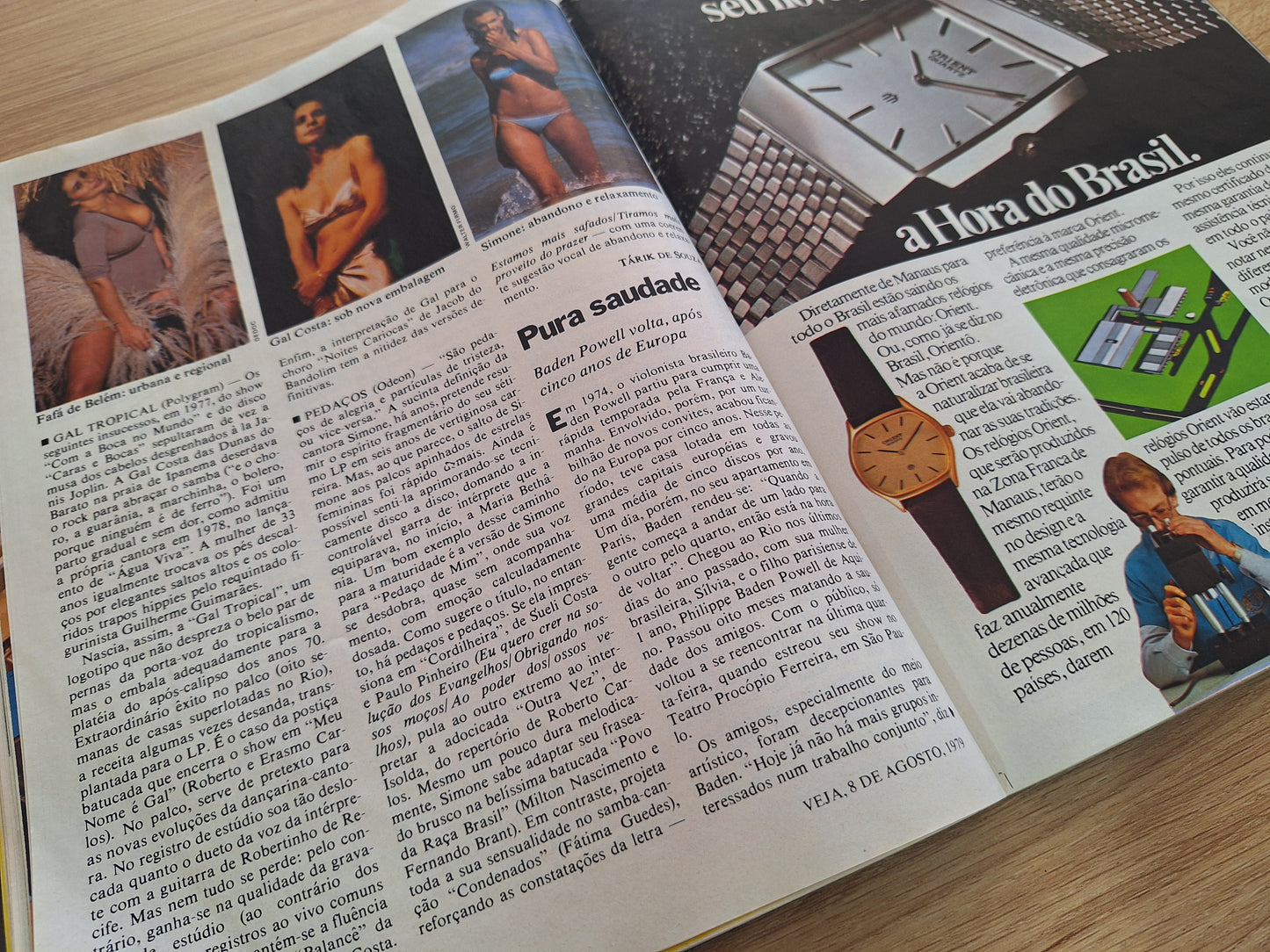 Revista Veja 570 (1979)