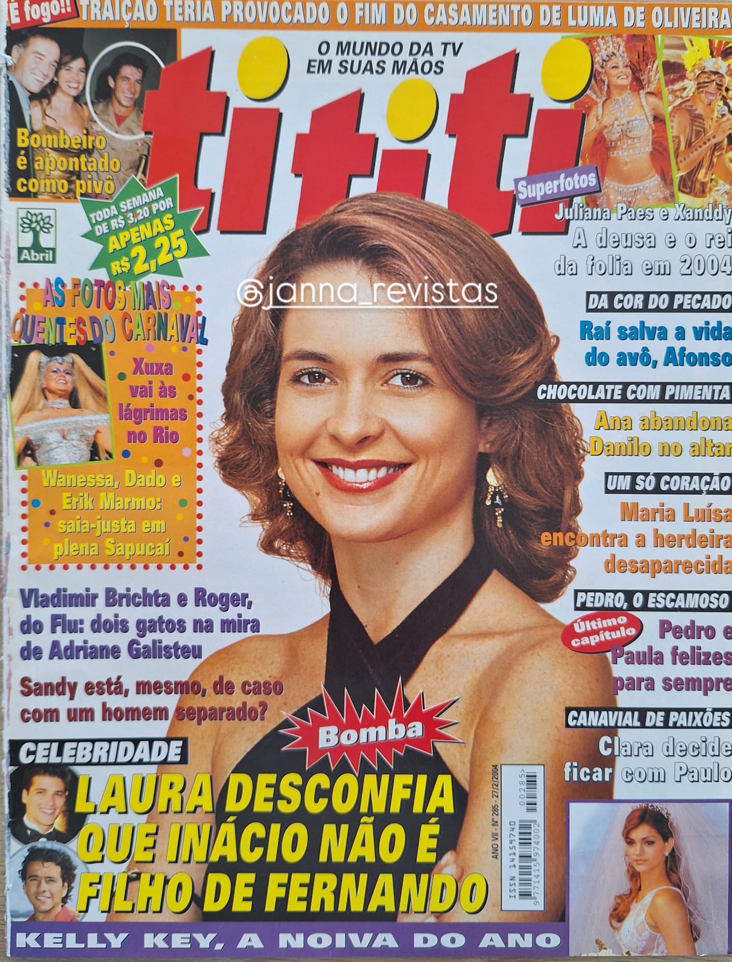 Revista Tititi 285 (2004)