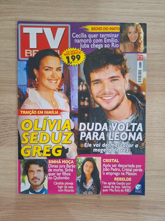 Revista Tv Brasil 338 (2006)