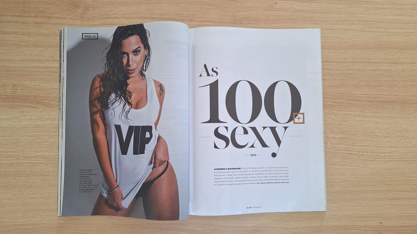 Revista Vip 368 (2015)