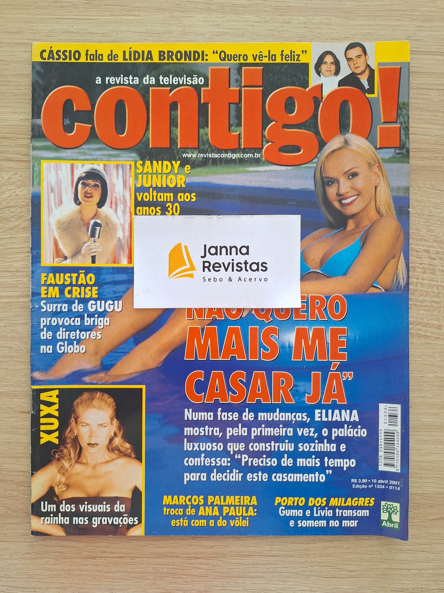 Revista Contigo 1334 (2001)