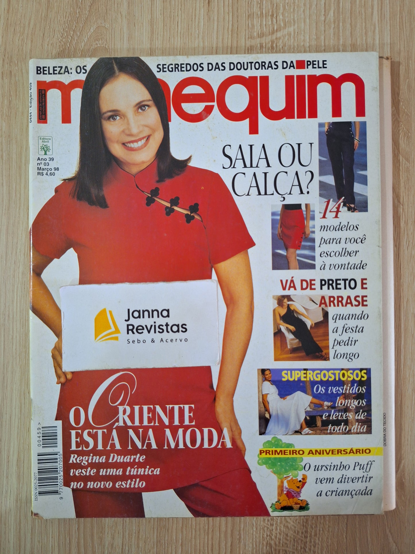 Revista Manequim 459 (1998)