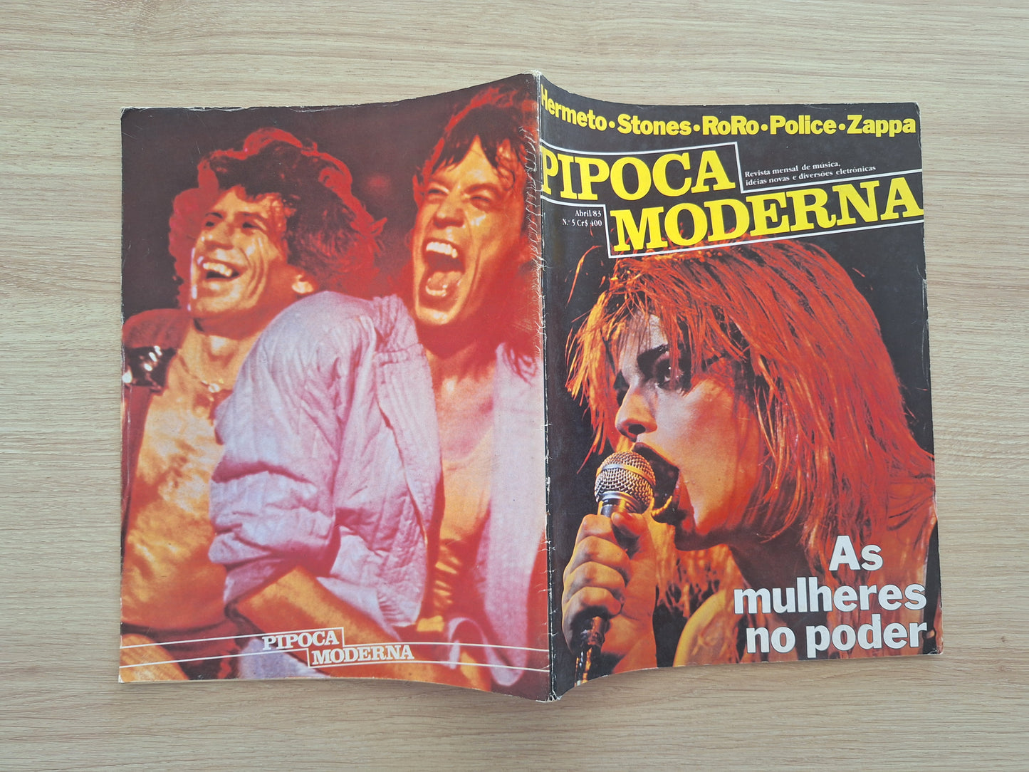 Revista Pipoca Moderna 05 (1983)
