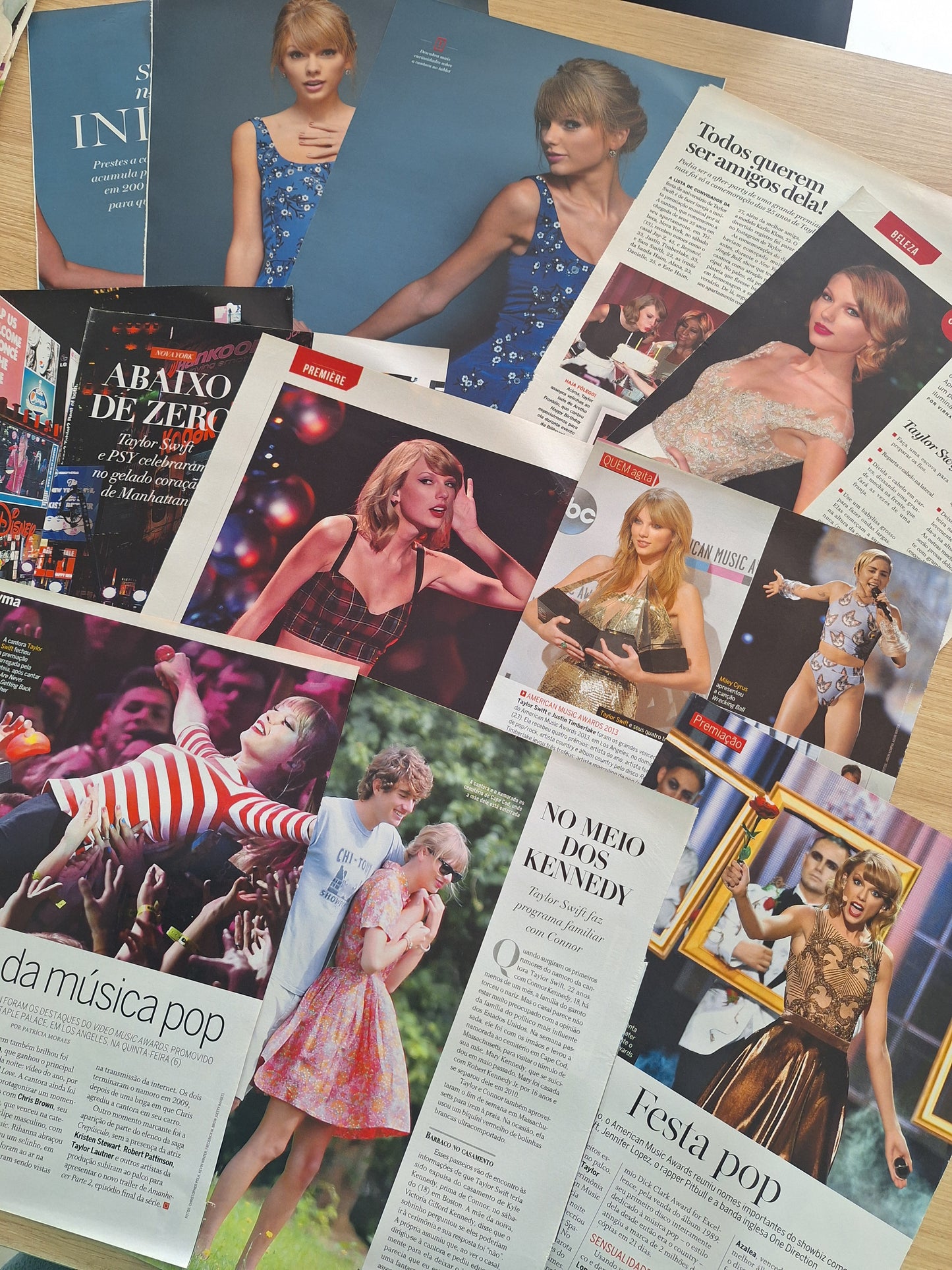 Taylor Swift - Combo Material de Revistas