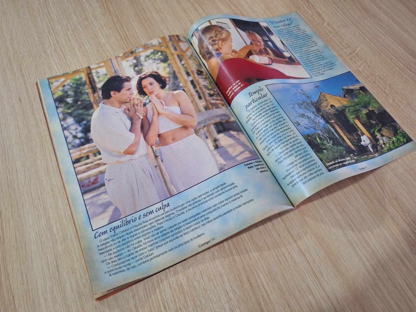 Revista Contigo 1245 (1999)