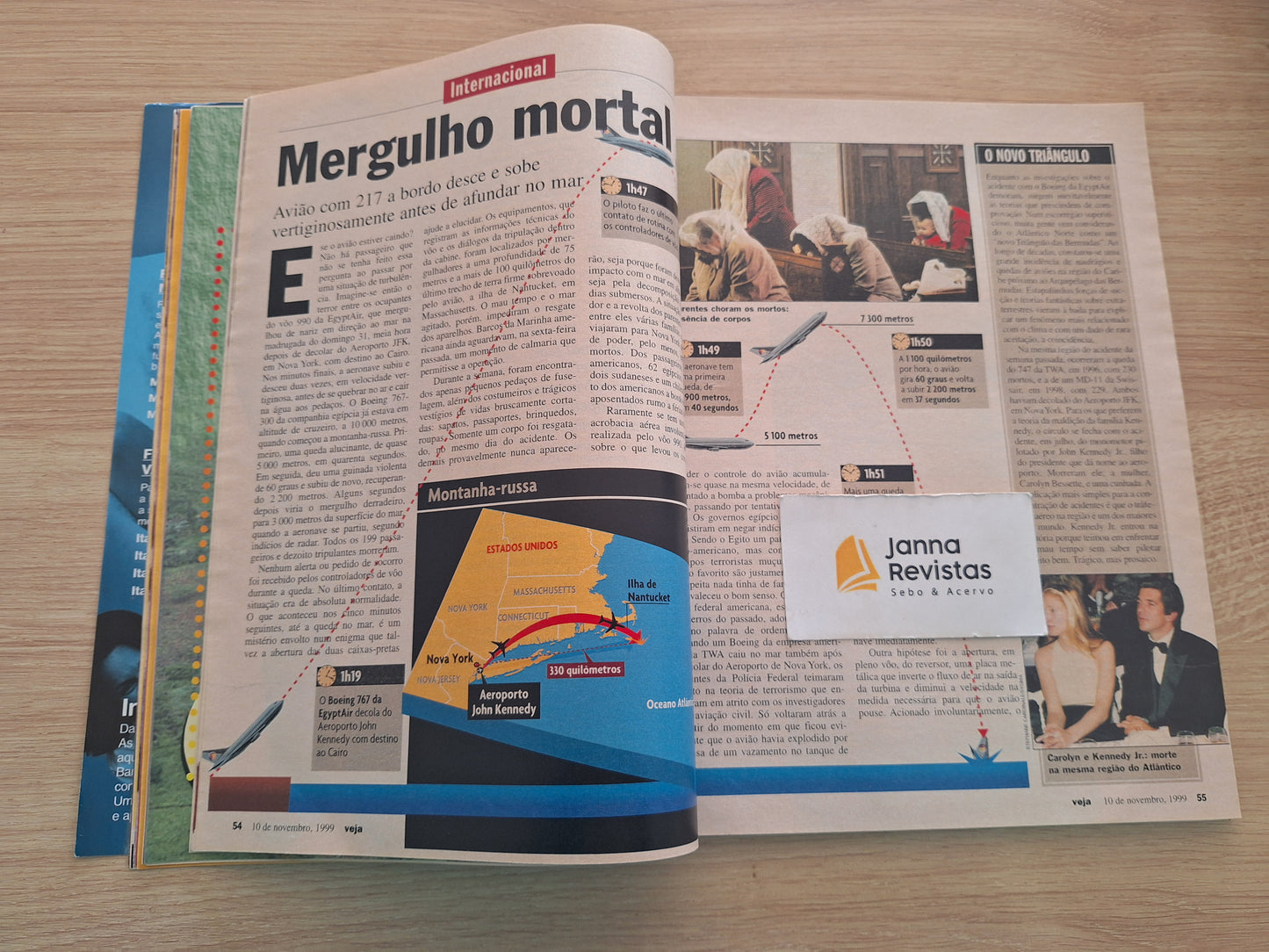 Revista Veja 1623 (1999)