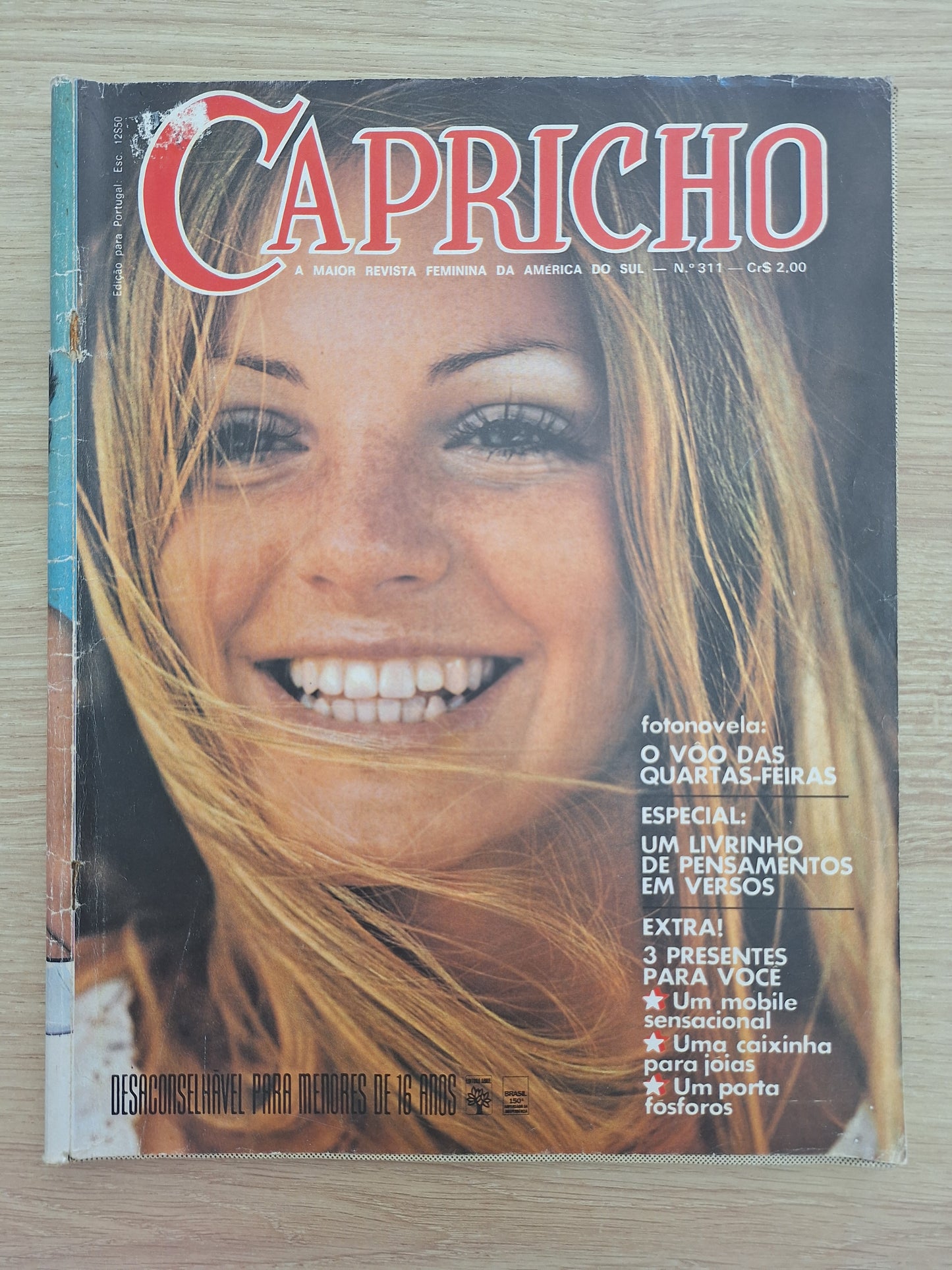 Revista Capricho 311