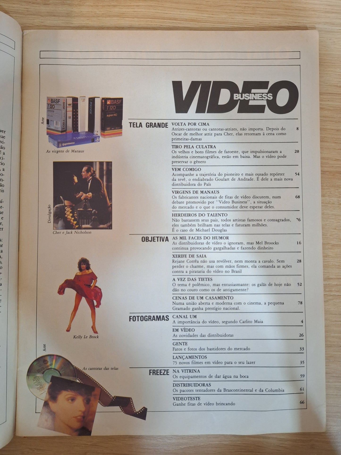 Revista Vídeo Business 11