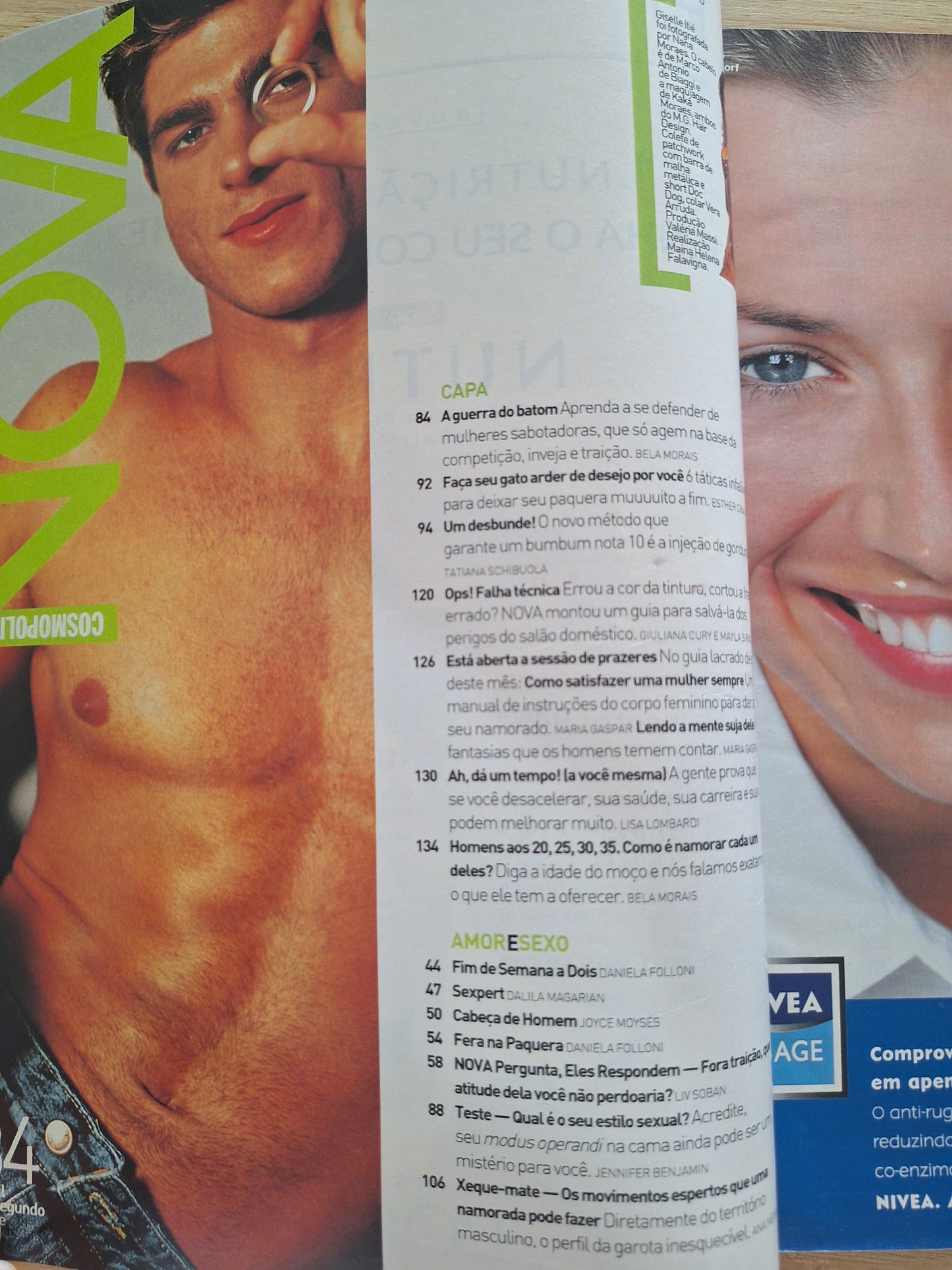 Revista Nova Cosmopolitan 354 (2003)