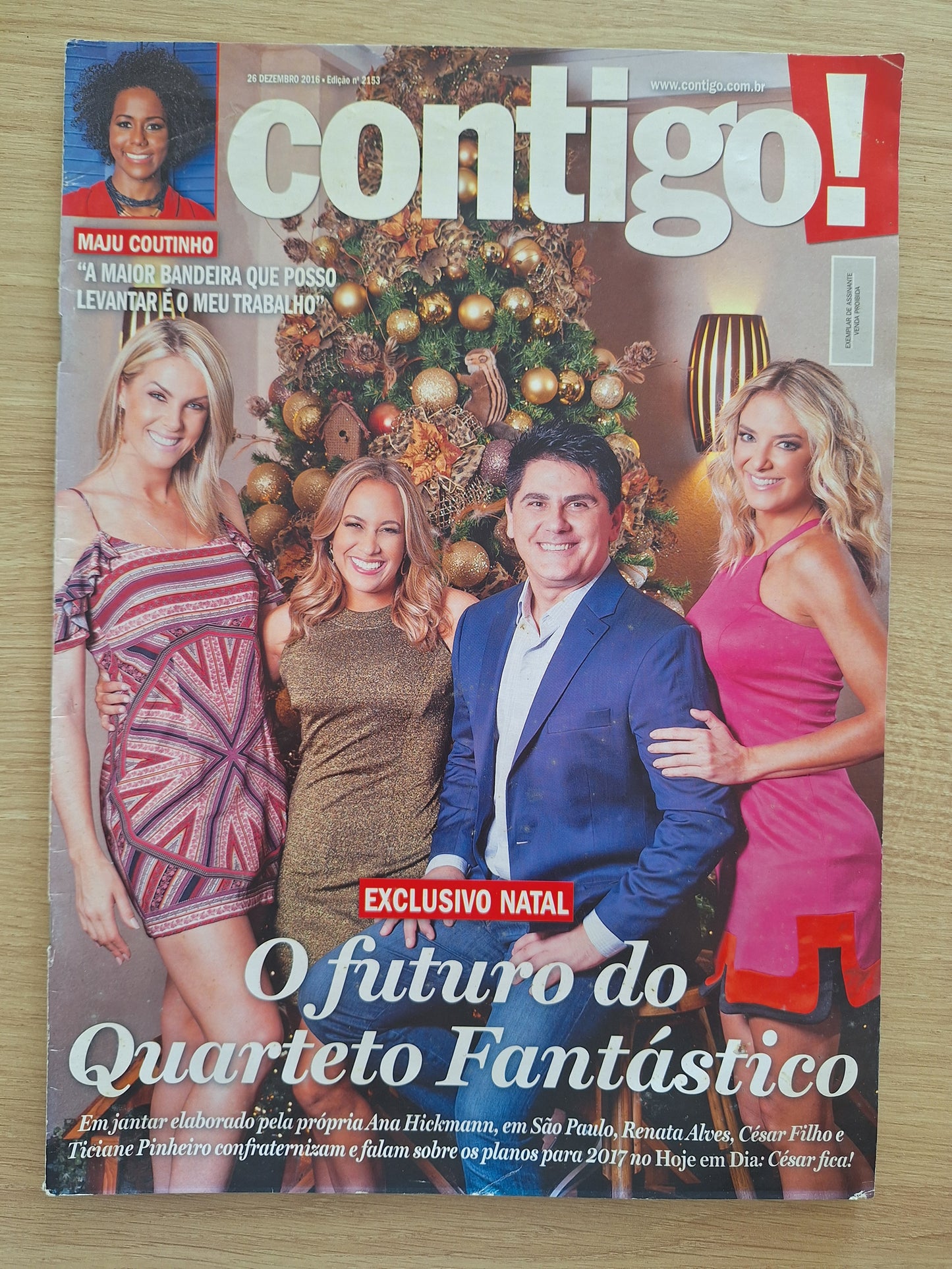 Revista Contigo Nº 2153 (2016)