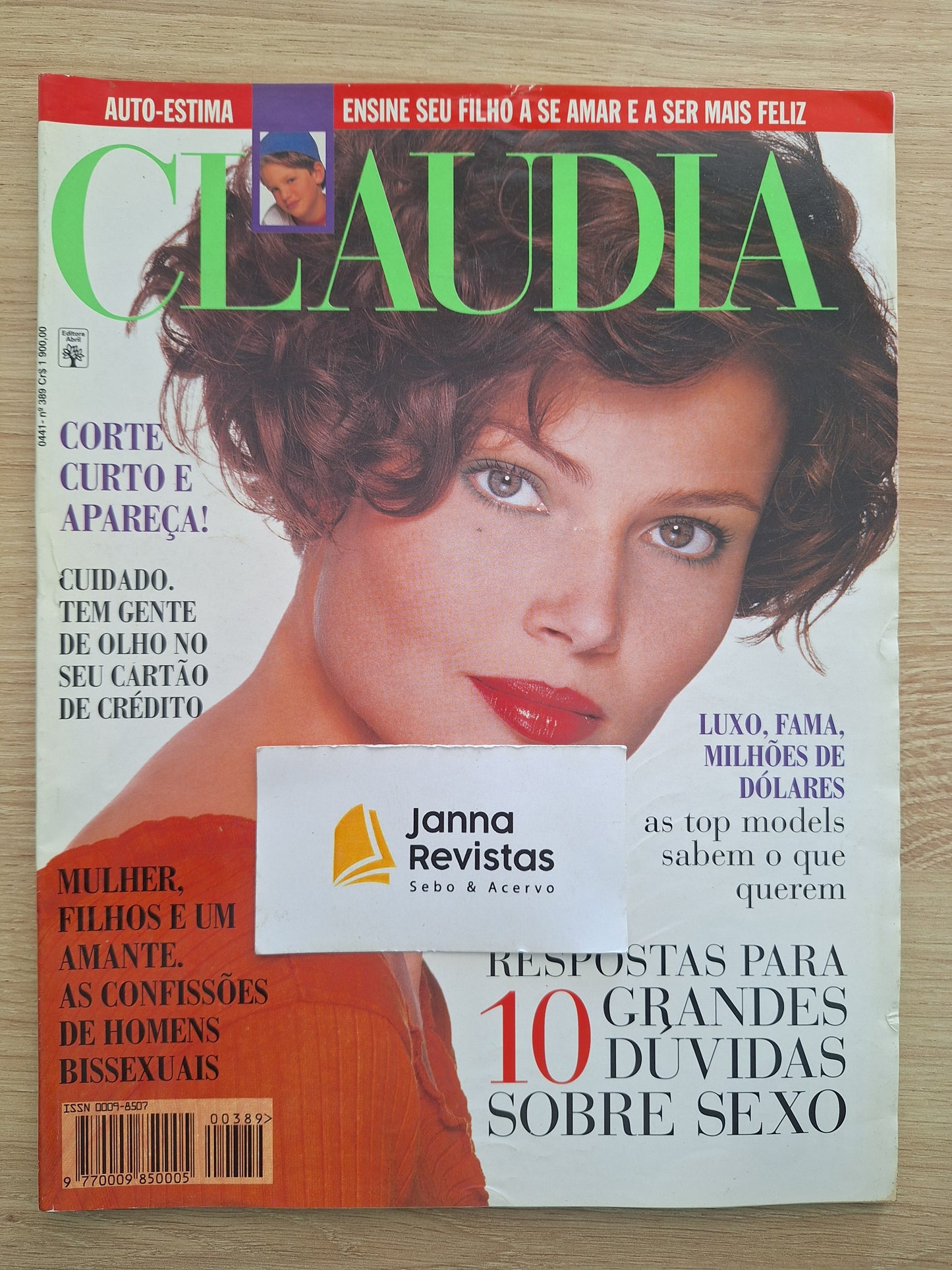 Revista Claudia Nº 389 (1994)