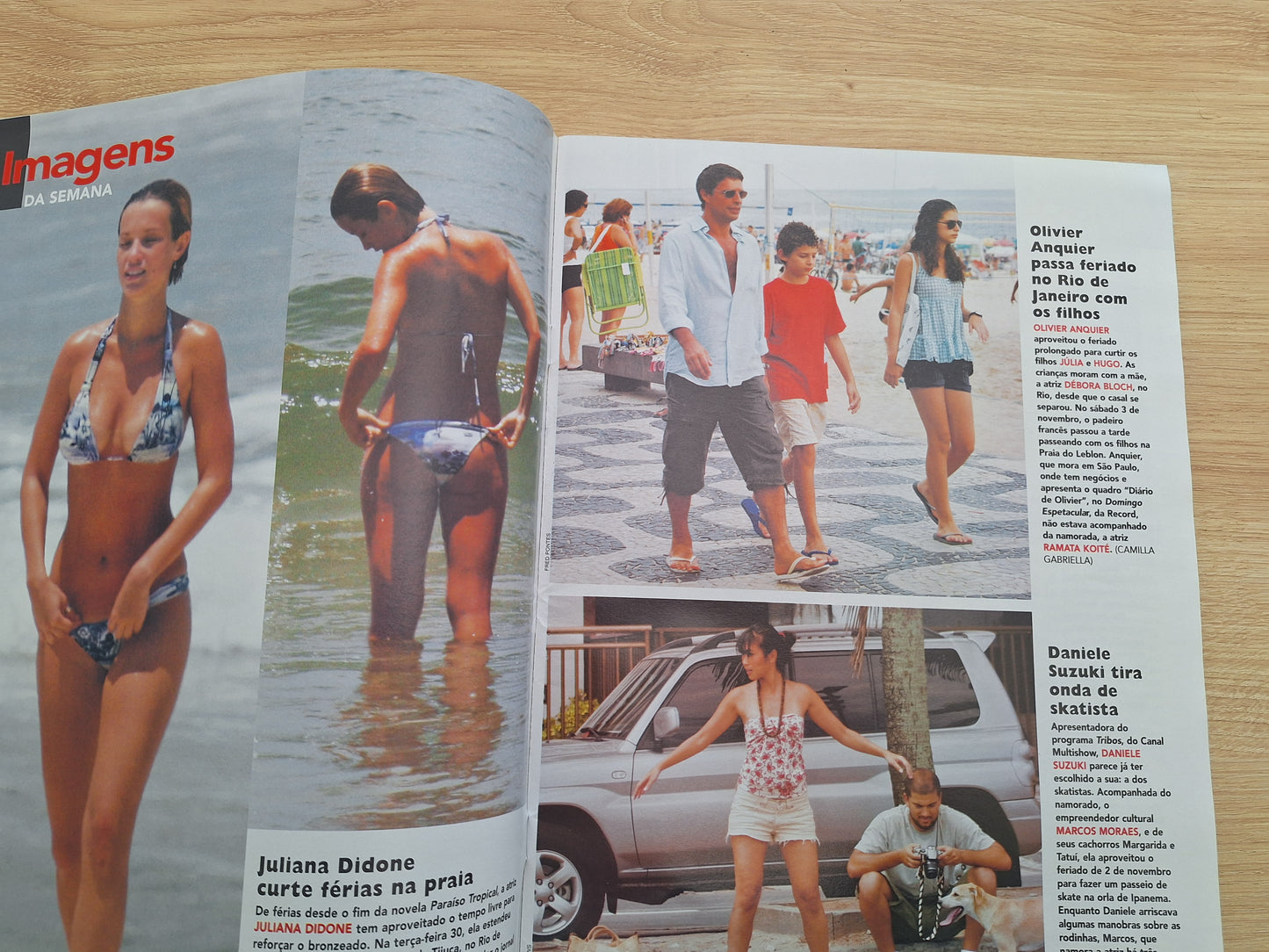 Revista Istoé Gente 428 (2007)