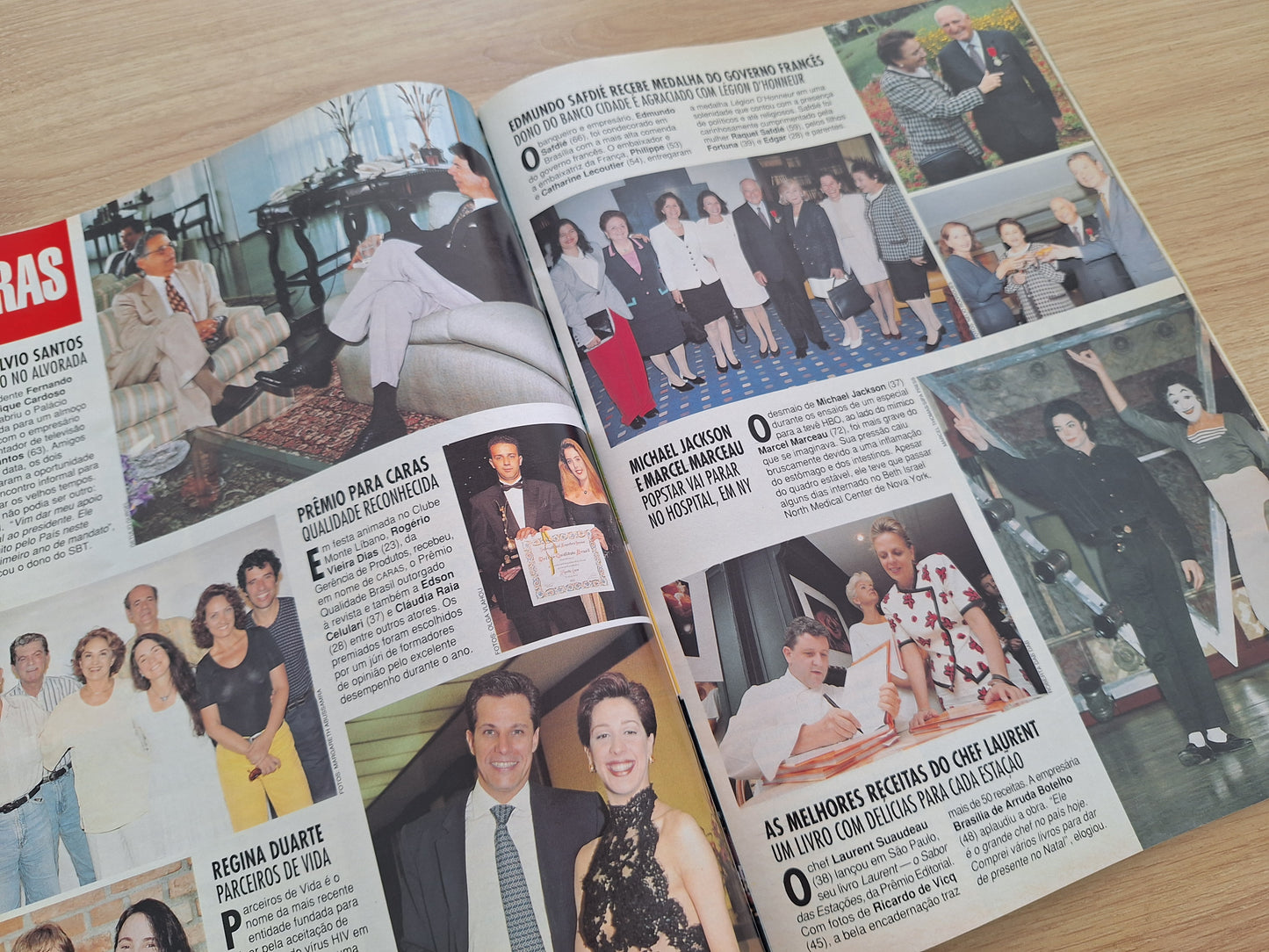 Revista Caras Nº 110 (1995)