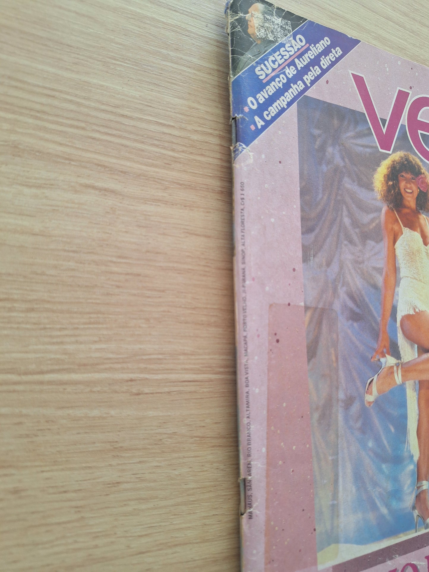 Revista Veja 795 (1983)