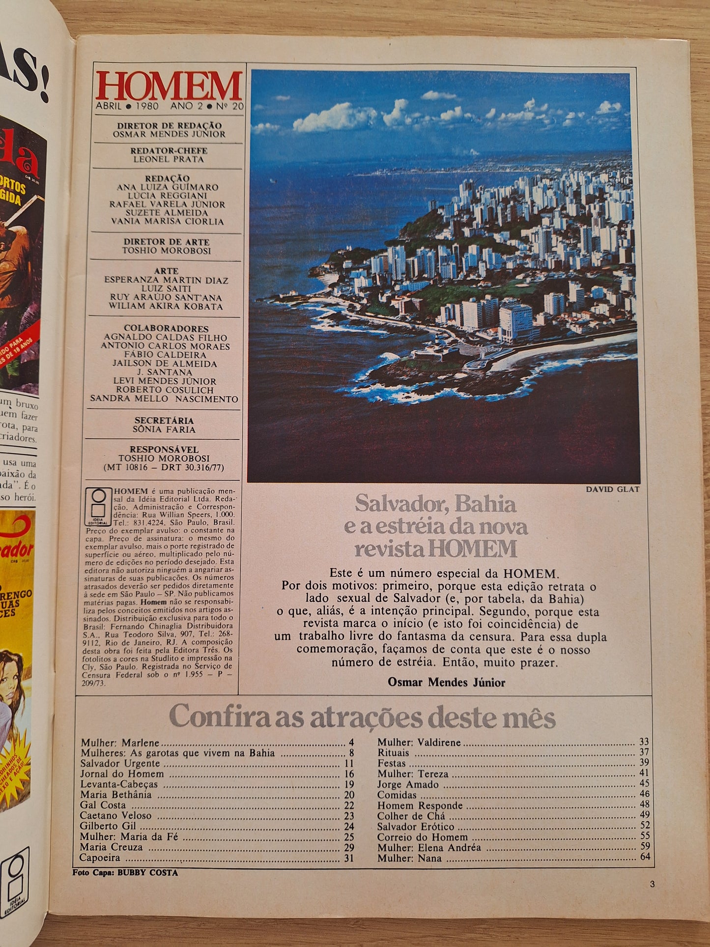 Revista Homem 20 (1980)