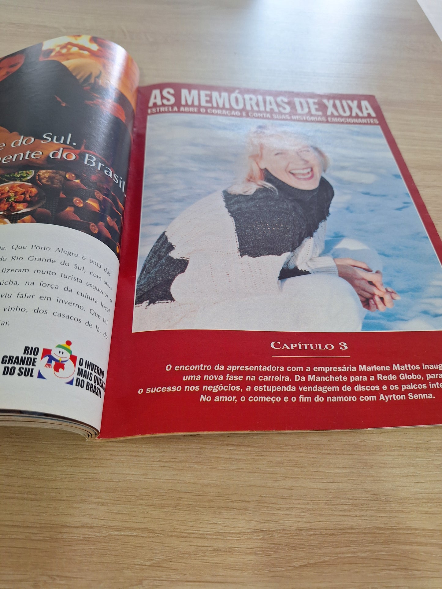Revista Caras 142 (1996)