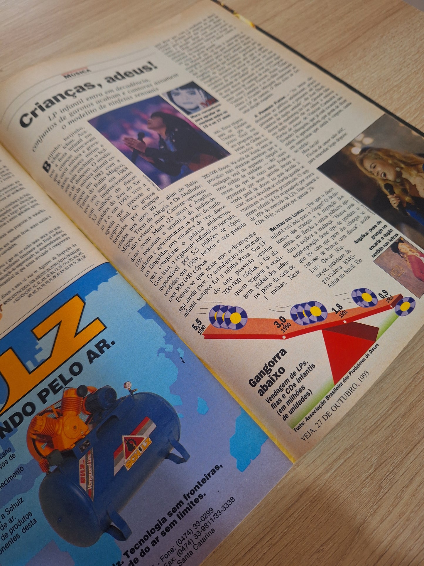 Revista Veja 1311 (1993)