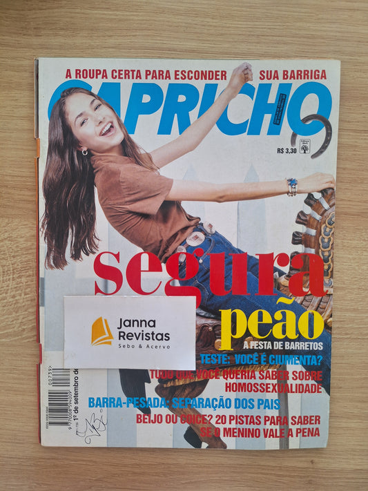 Revista Capricho 739 (1996)