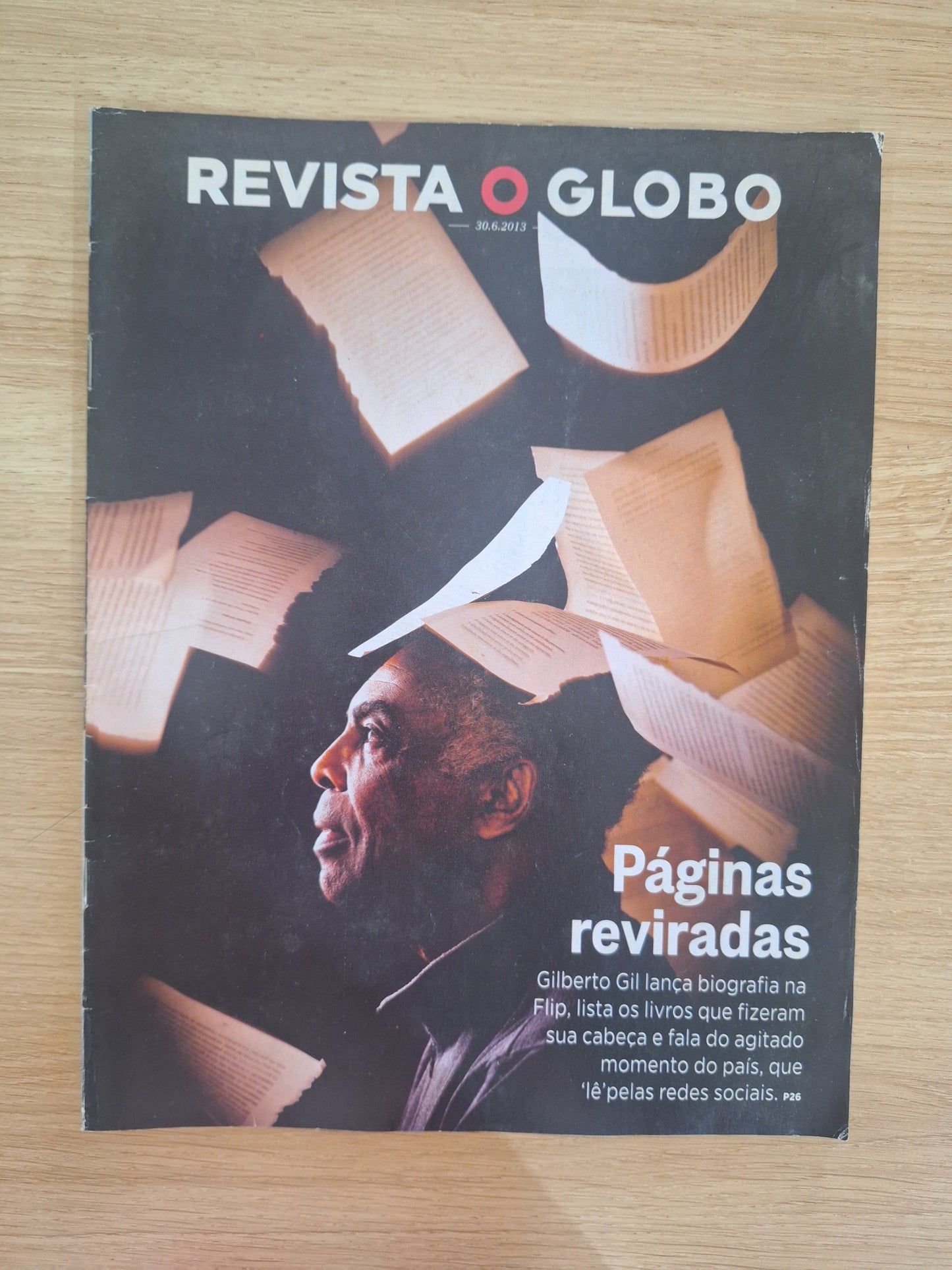 Revista O Globo (2013)