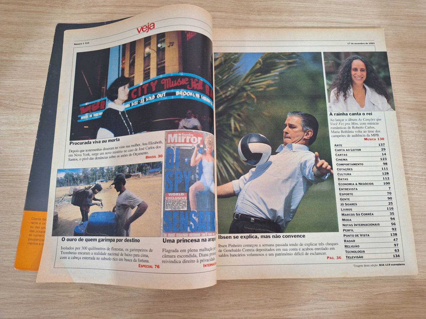 Revista Veja 1314 (1993)
